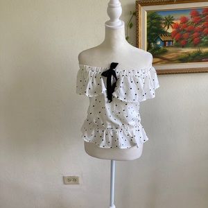 Haute Monde Off the Shoulder Blouse